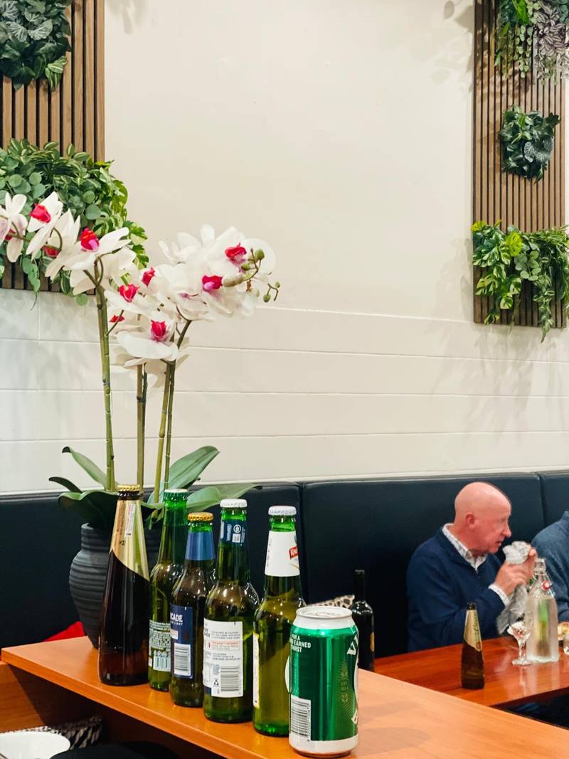 Cold beers & BYO wine