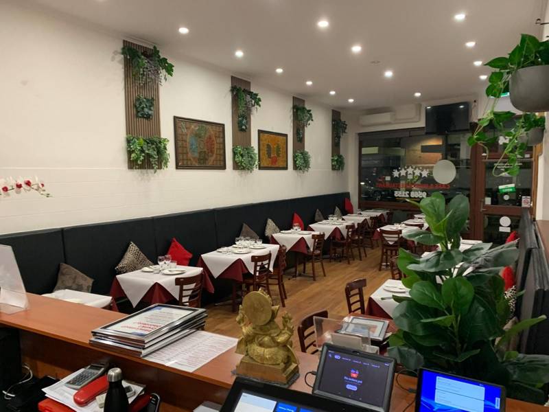Our dining room in Murrumbeena