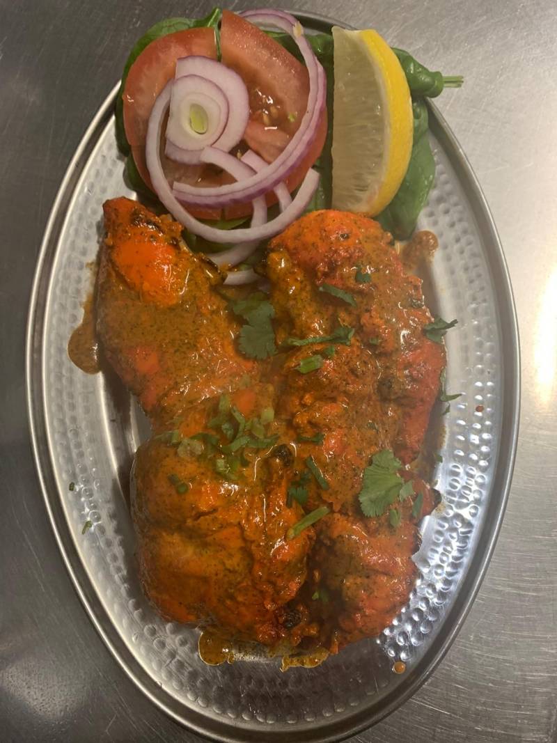 Tandoori chicken